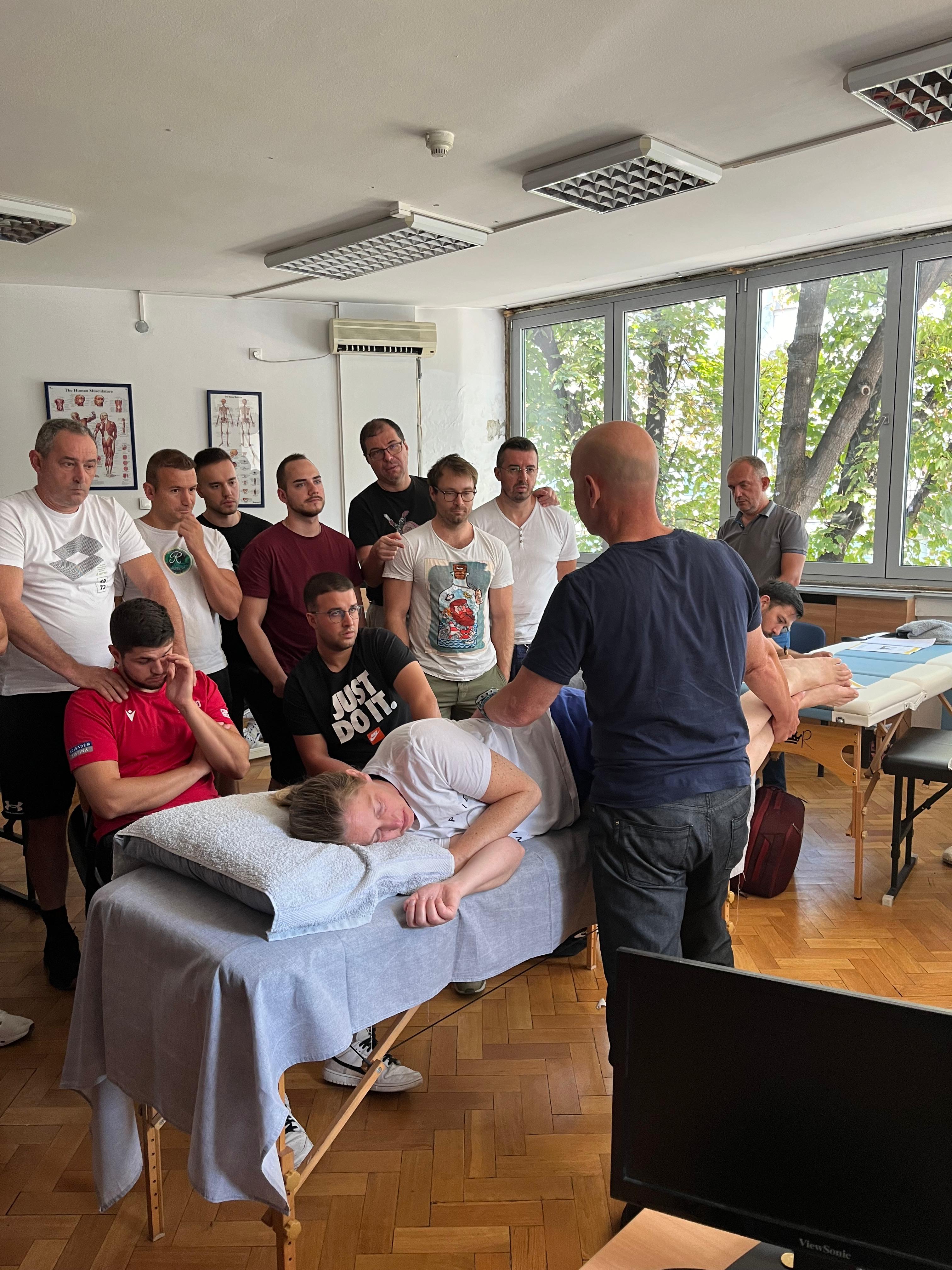 HVLA demonstracija — OMT Centar program