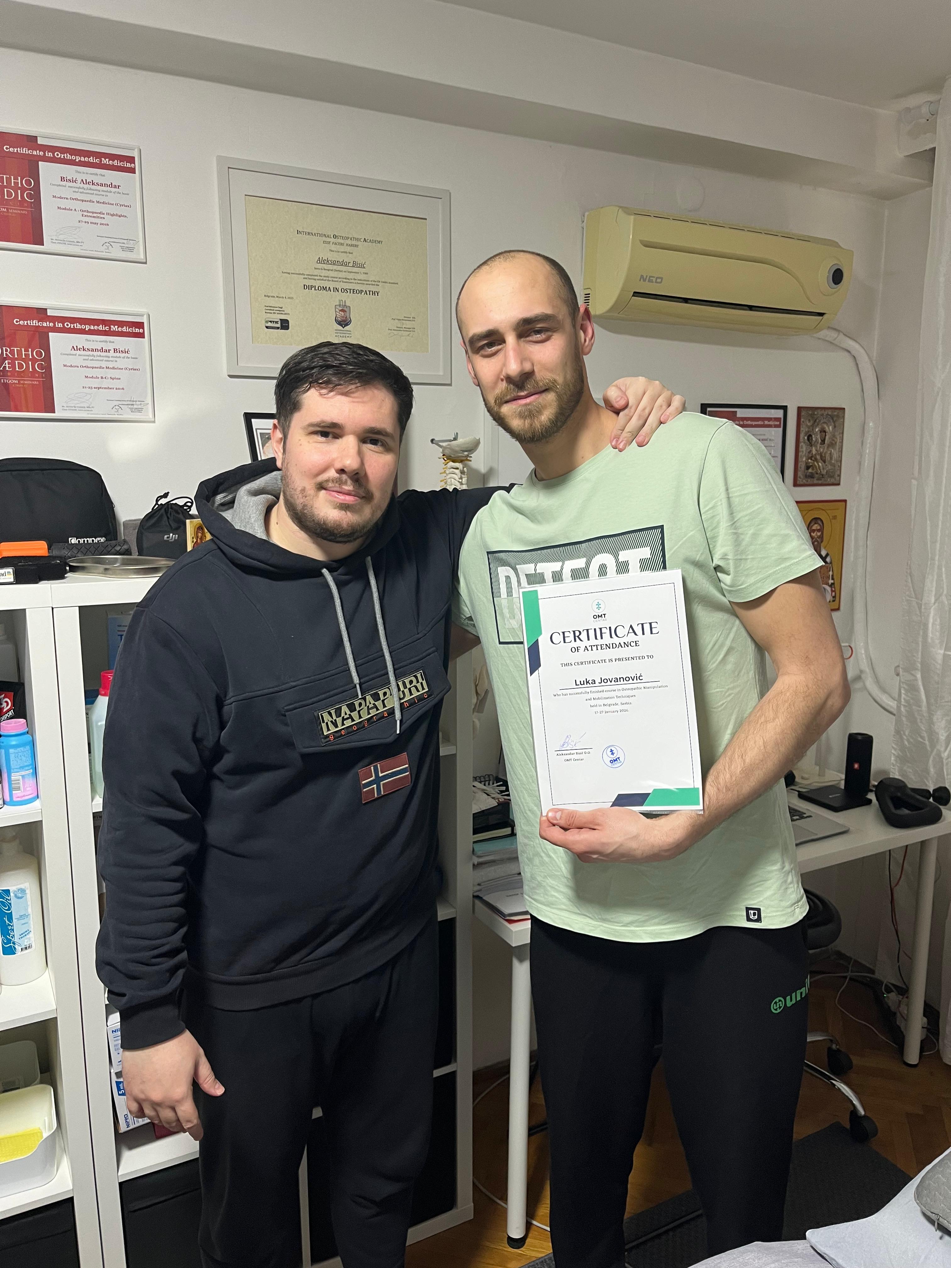 Aleksandar Bisić D.O.O. · OMT Centar Beograd